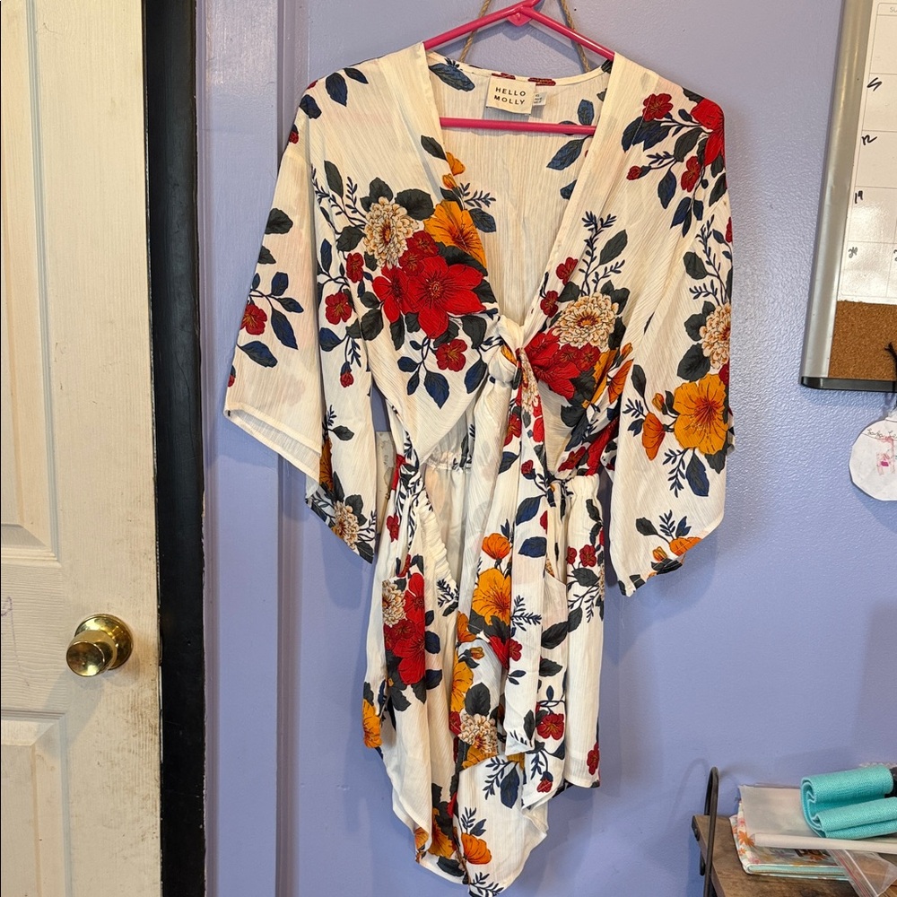 Floral Romper